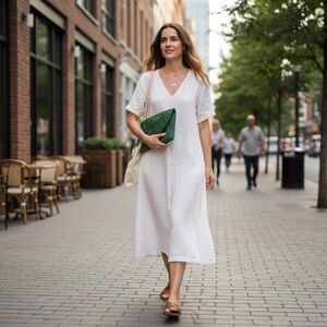 Emerald Green Braided Jute Natural Fiber Wristlet